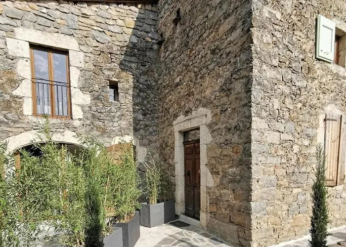 Bed & Breakfast D'hotes - Au Soleilo Mostuejouls