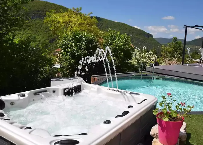 D'hotes - Au Soleilo 4* Mostuejouls