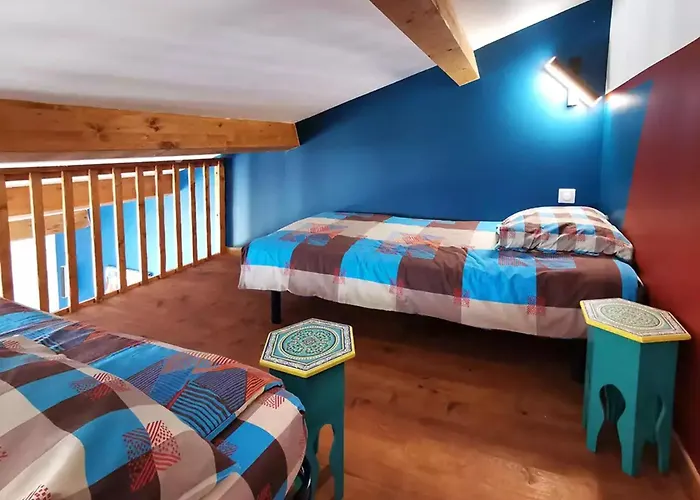 D'hotes - Au Soleilo 4*