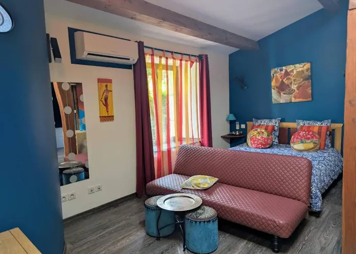 D'hotes - Au Soleilo Mostuejouls