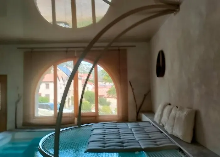 D'hotes - Au Soleilo 4* Mostuejouls