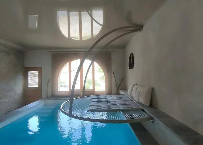 D'hotes - Au Soleilo 4* Mostuejouls