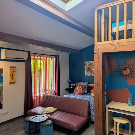 D'hotes - Au Soleilo 4* Mostuéjouls