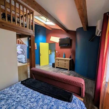 D'hotes - Au Soleilo Mostuéjouls