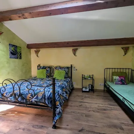 Bed and Breakfast D'hotes - Au Soleilo 4*