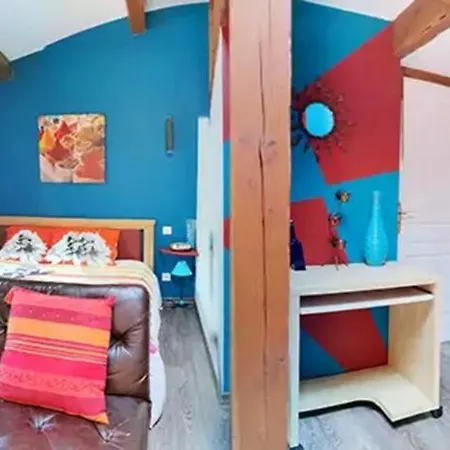 D'hotes - Au Soleilo 4*